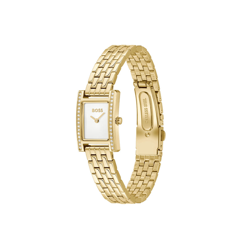 Hugo Boss Lucy Precious Gold Women's Watch HB1502815-zoom-