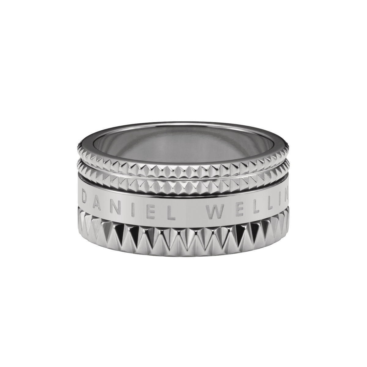 Daniel Wellington Elevation Silver-coloured Ring DW00400203