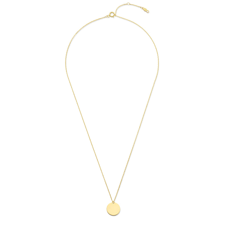 Isabel Bernard Le Marais Jeanne 14 Karaat Gouden Collier IB340149-zoom-