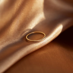 Blush Gold Ring 1196YGO/46
