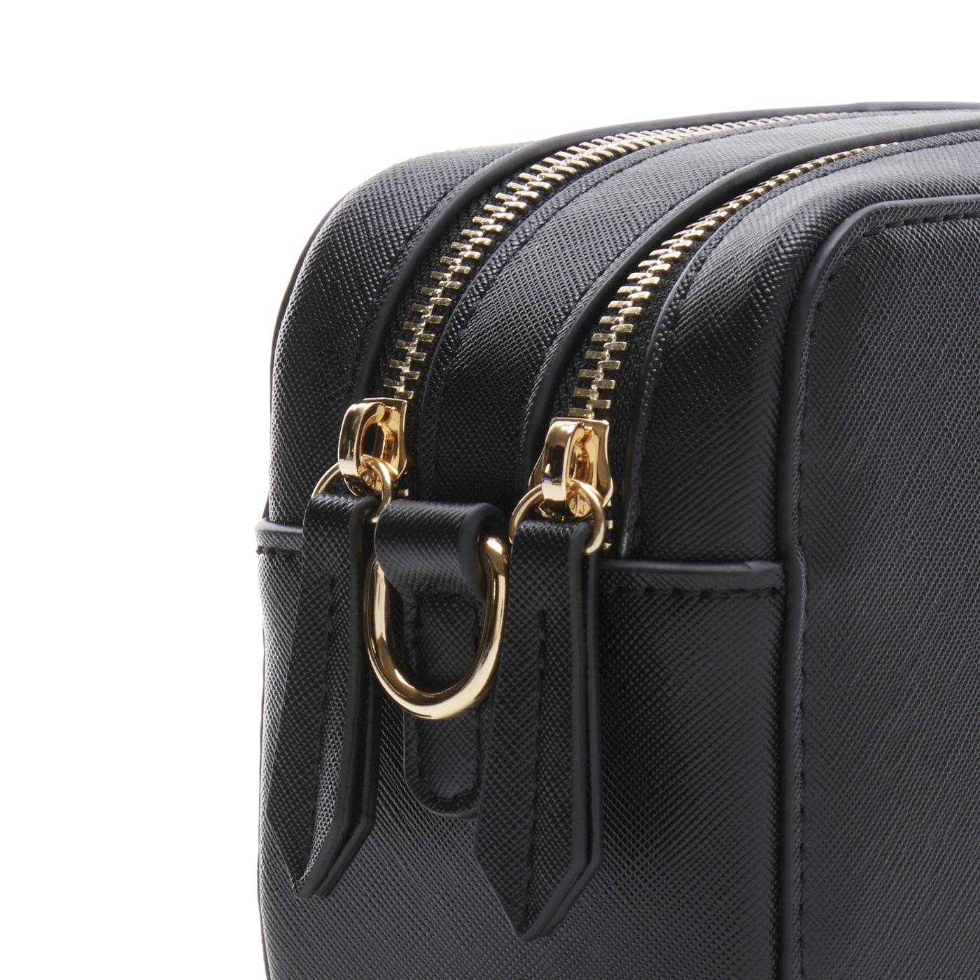 Valentino Bags Zero Black Crossbody Bag VBS7B306NERO