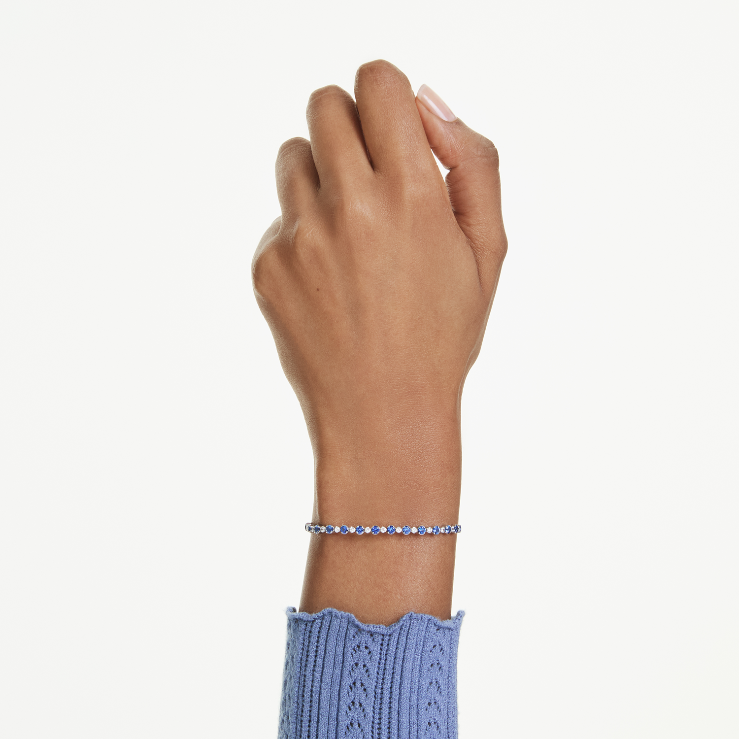 Swarovski Matrix Silver Bracelet 5725854