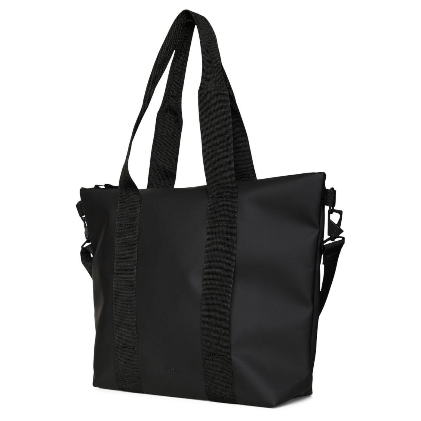 Rains Mini Black Shopper R14160-01