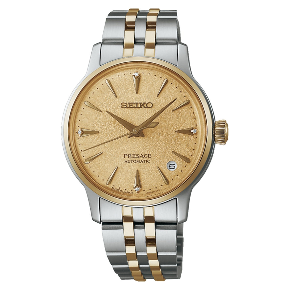 Seiko Presage Analog Women's Watch SRPL64J1