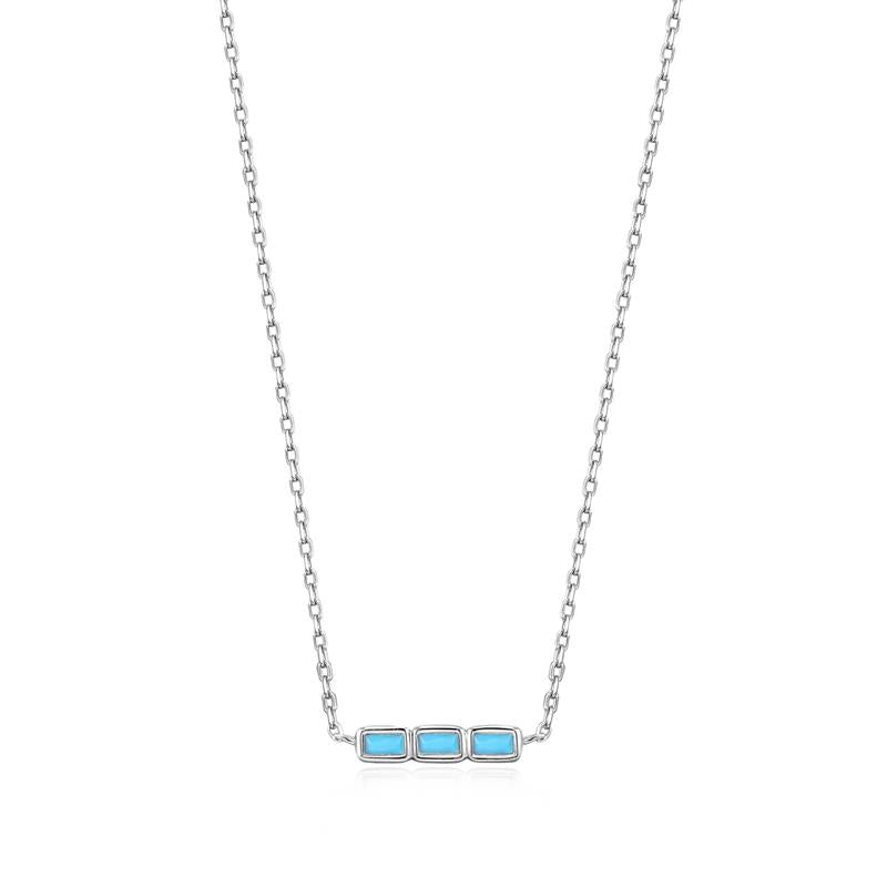 Ania Haie Into The Blue 925 Sterling Zilveren Ketting 2002-AH-N033-02H-zoom-