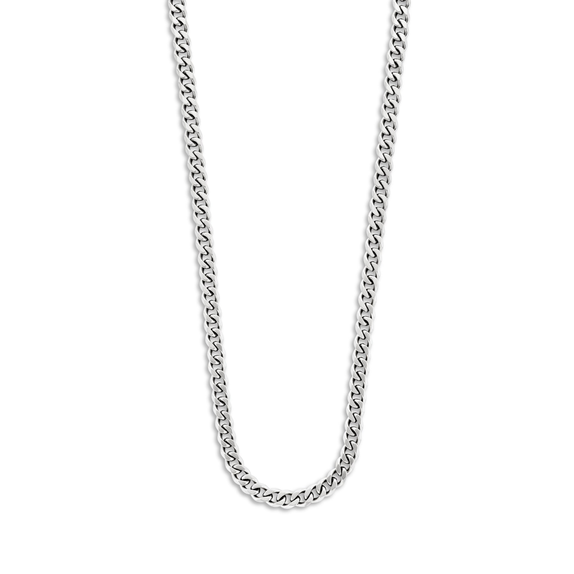 Sem Lewis Battersea Northcote Road Necklace Gunmetal SL380006