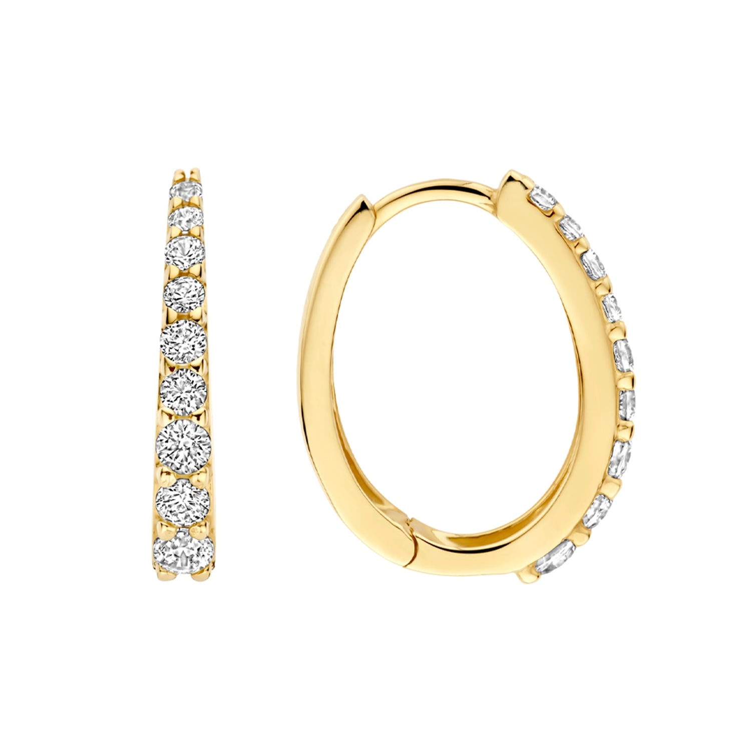 Blush 14 karat gold Earrings 7342YZI