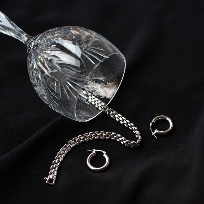 Parte di Me Bibbiena Poppi Casentino 925 sterling zilveren oorringen PDM36052-zoom-