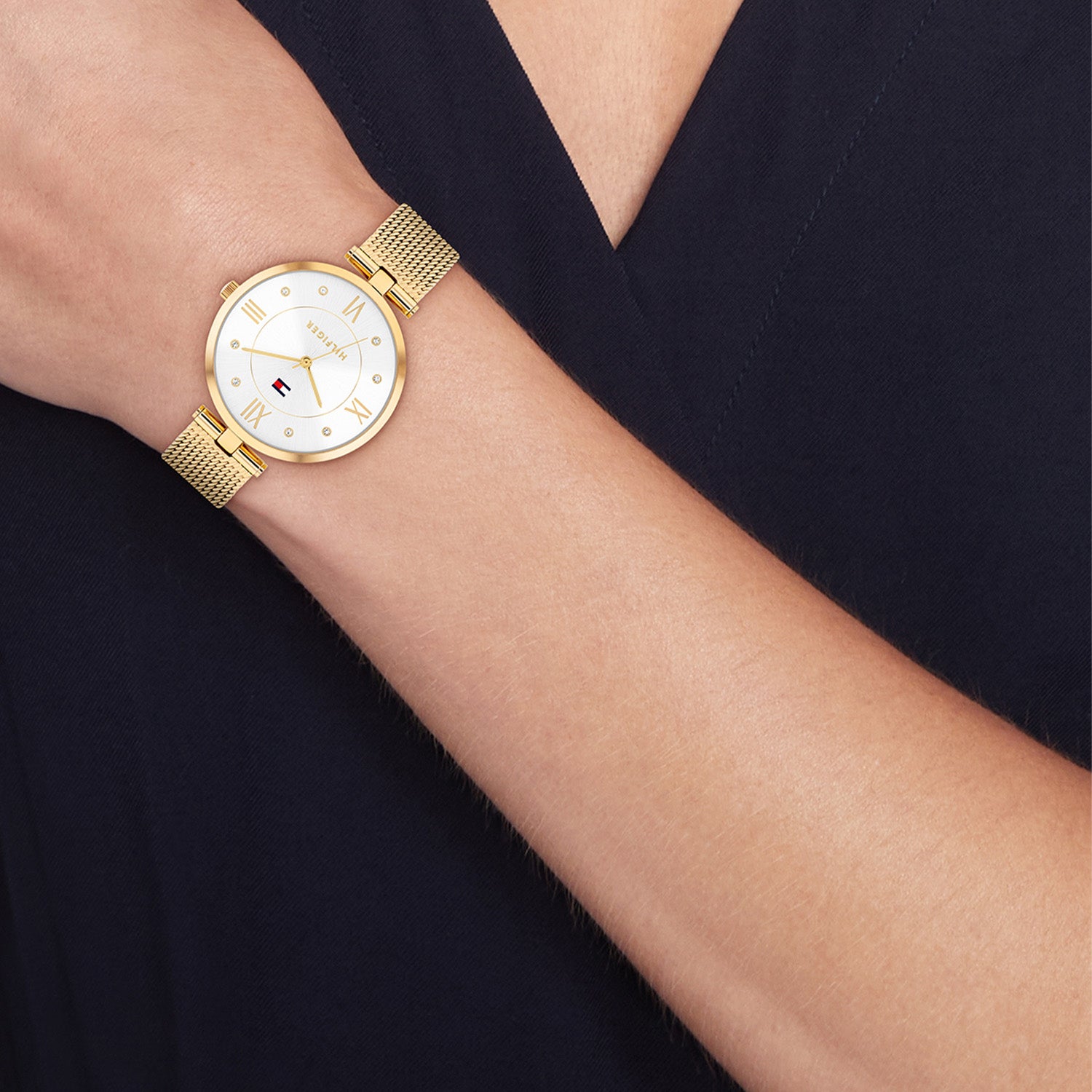 Tommy Hilfiger Gold Women's Watch TH1782805