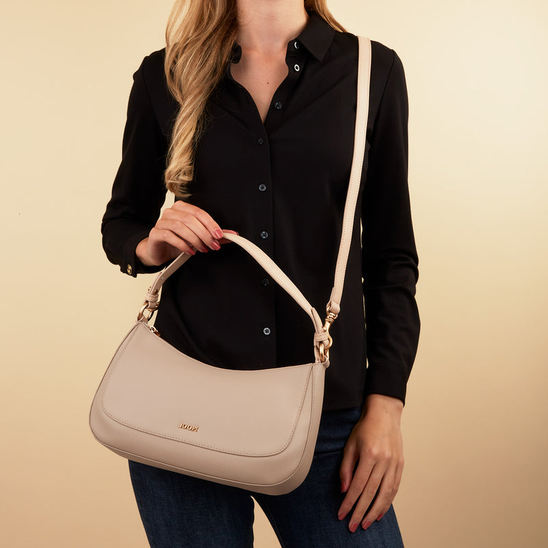 Estate Beige Leather Shoulder Bag 4140006449102-zoom-
