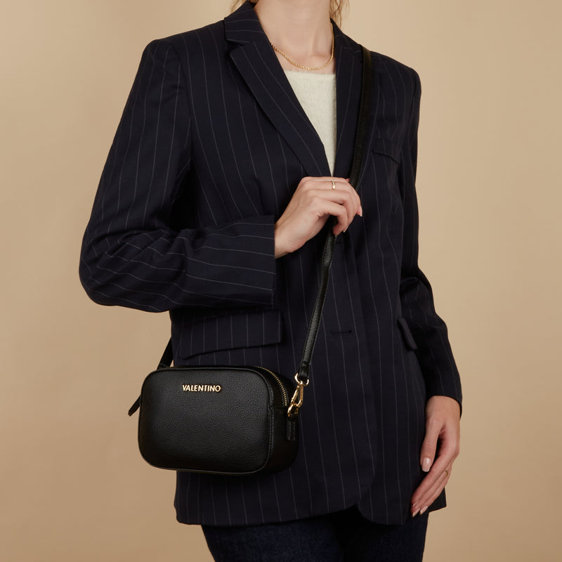 Valentino Bags Special Martu Black Crossbody bag VBS5UD05NERO-zoom-