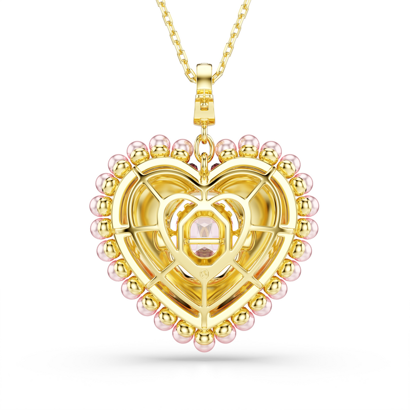 Swarovski Idyllia Gold Plated Necklace 5742958-zoom-