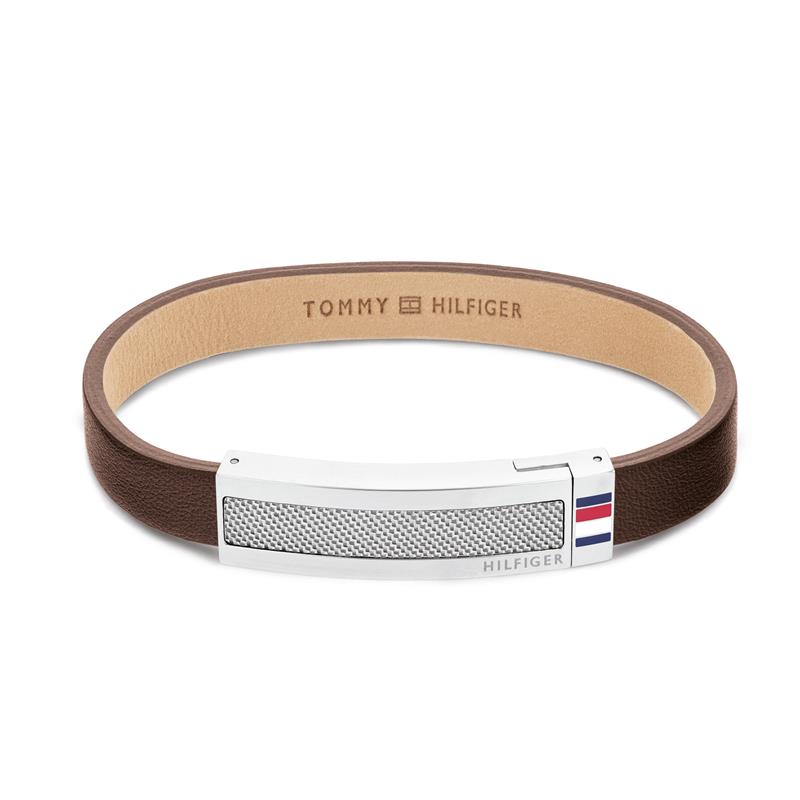 Tommy Hilfiger Leather Bracelet 2002-TJ2790397