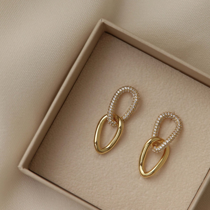 Karma Symbols XL 925 Sterling Silver Earstuds X125GP-zoom-