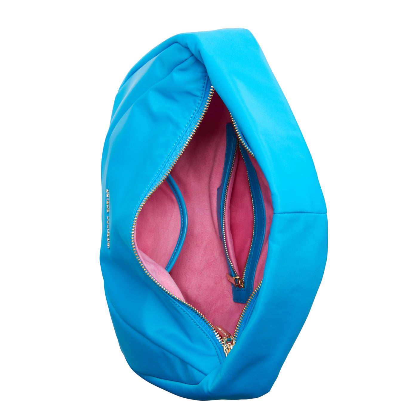 Chiara Ferragni Caia Blue Handbag 75SB4BG5-ZS962-236