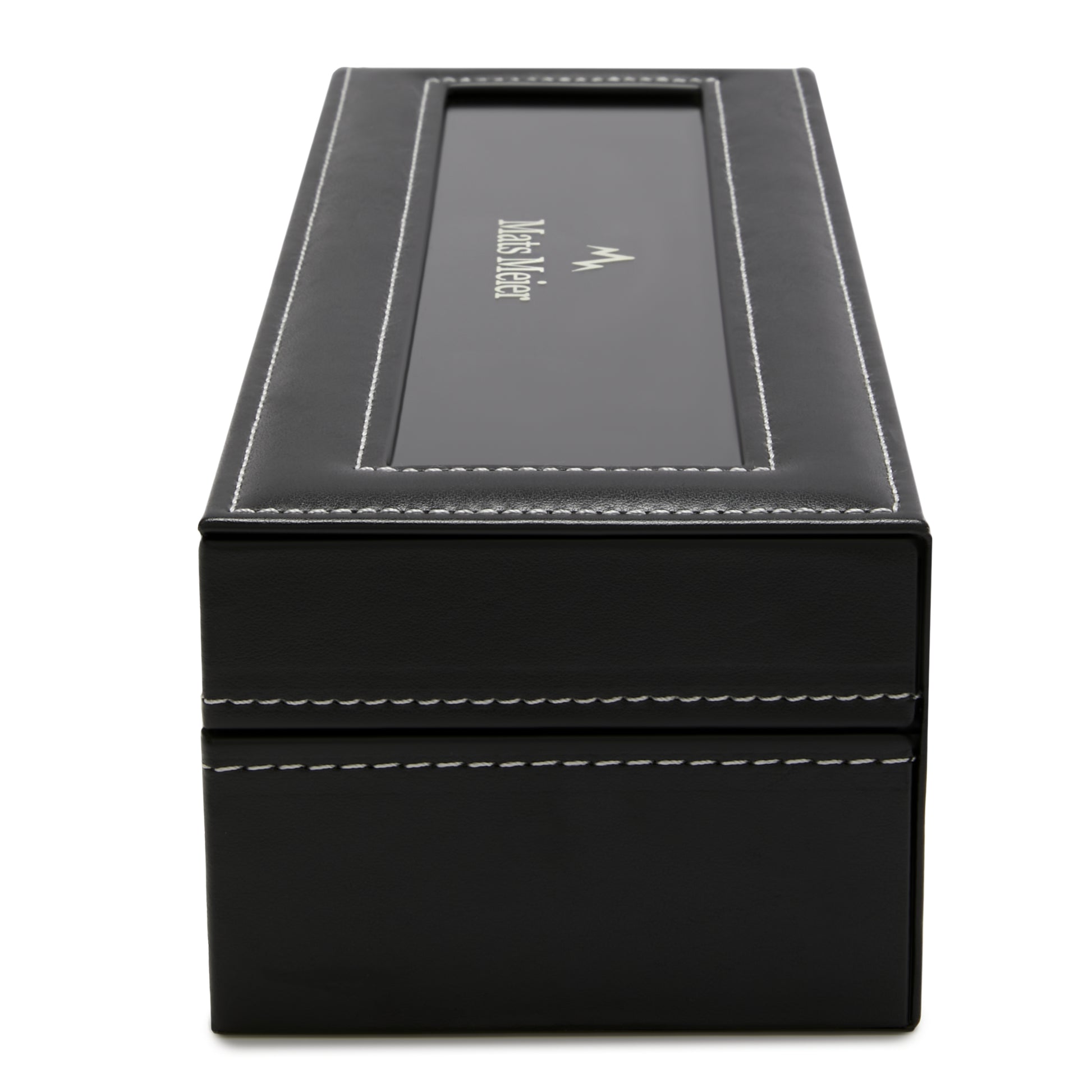 Mats Meier Mont Fort Black Watchbox voor 6 Watchs