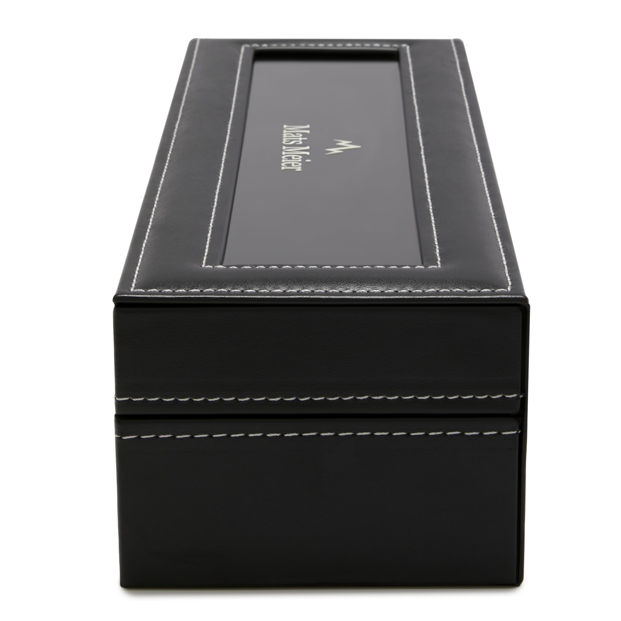 Mats Meier Mont Fort Black Watchbox voor 6 Watchs