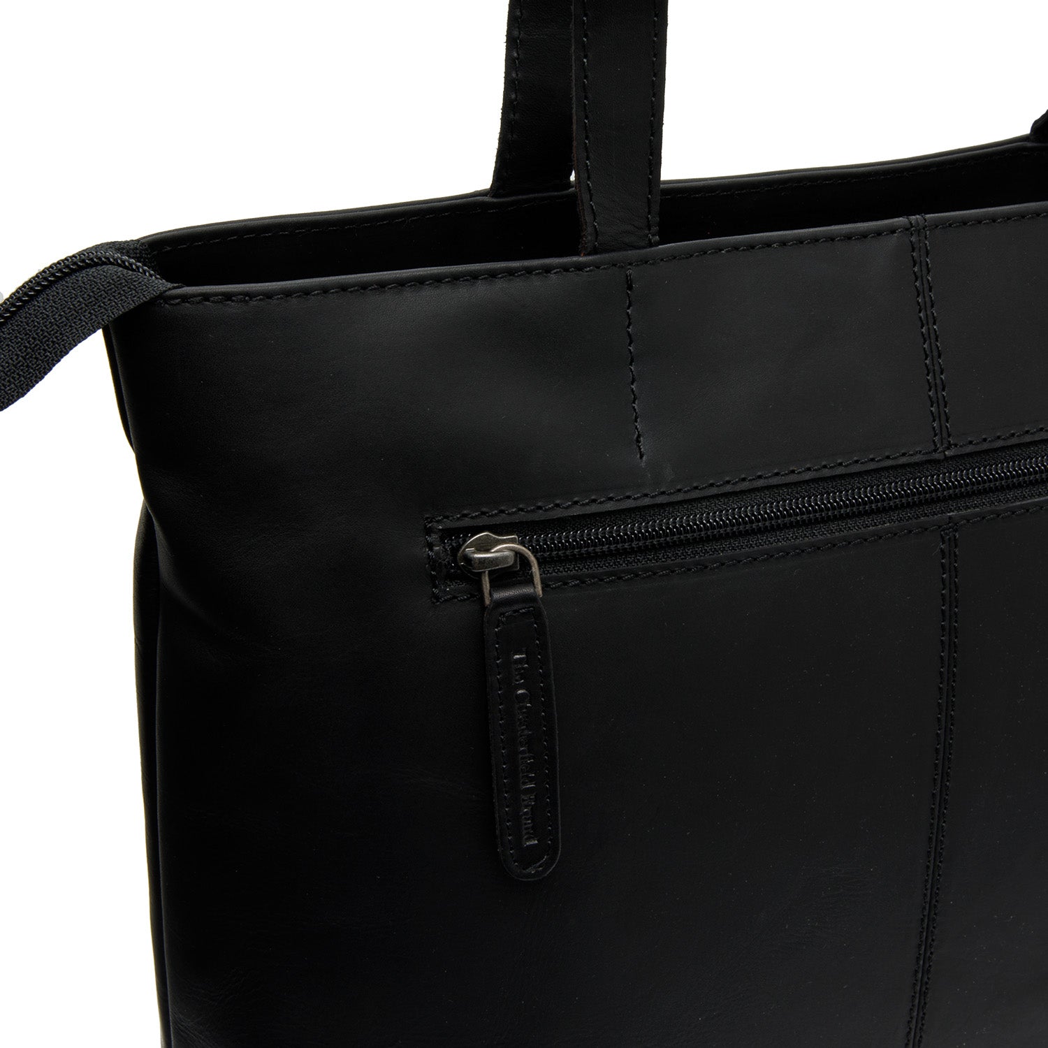 The Chesterfield Brand Wax Pull Up Emilia Black Shopper C38.021000