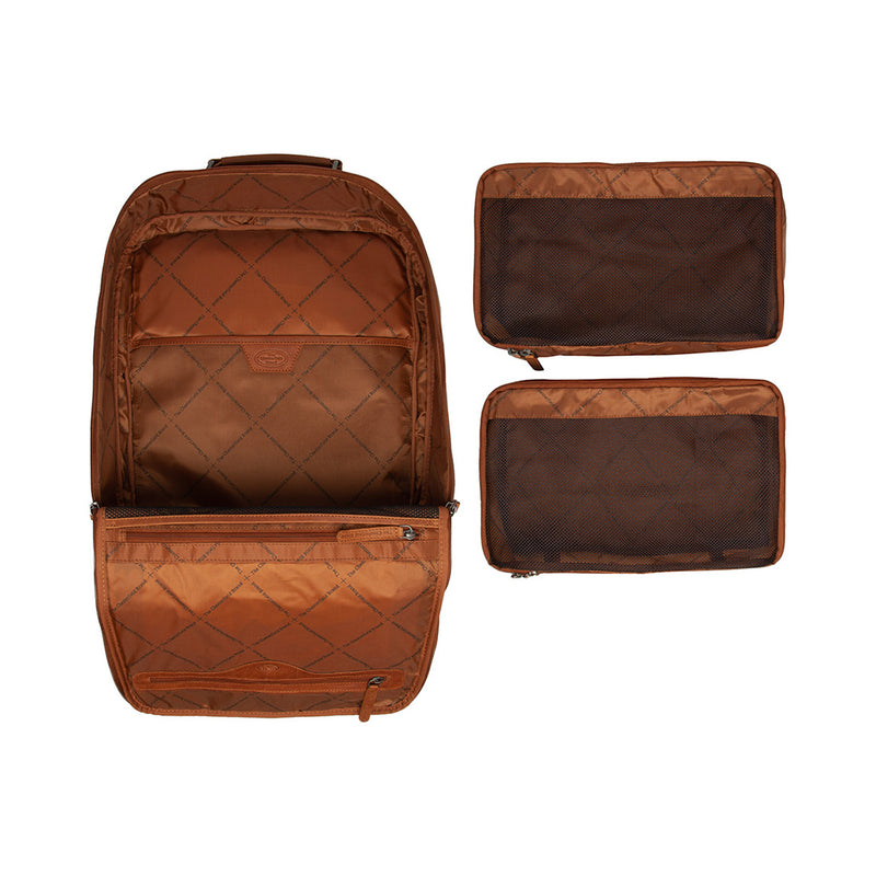The Chesterfield Brand Jamaica Cognac Leren Rugzak C58.032631-zoom-