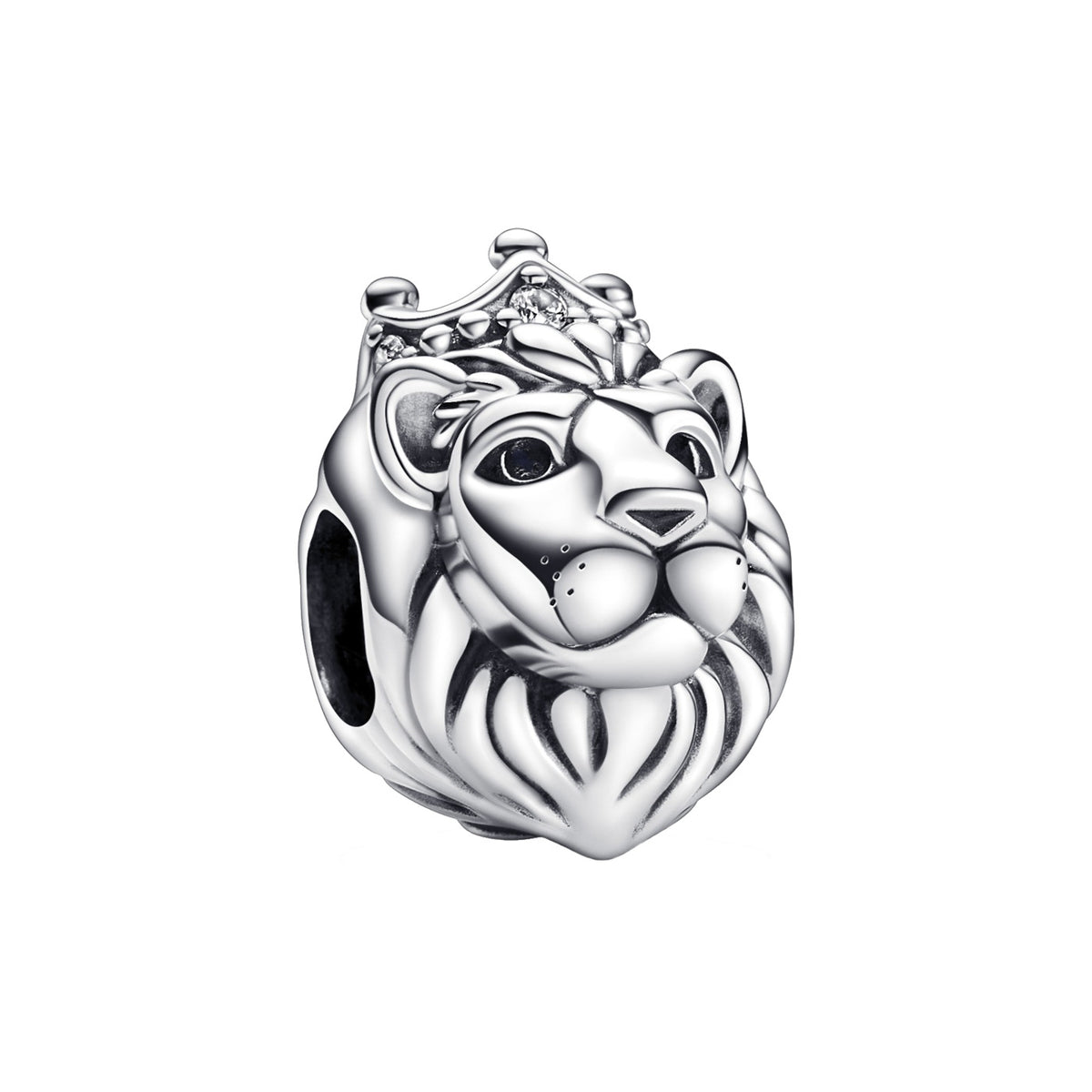 Pandora Moments 925 Sterling Silver Regal Lion Charm 792199C01