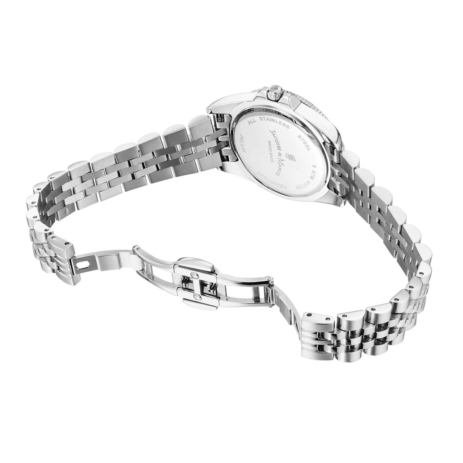 Jacques Du Manoir Inspiration Active Blue Sunray Women's Watch JWL05001