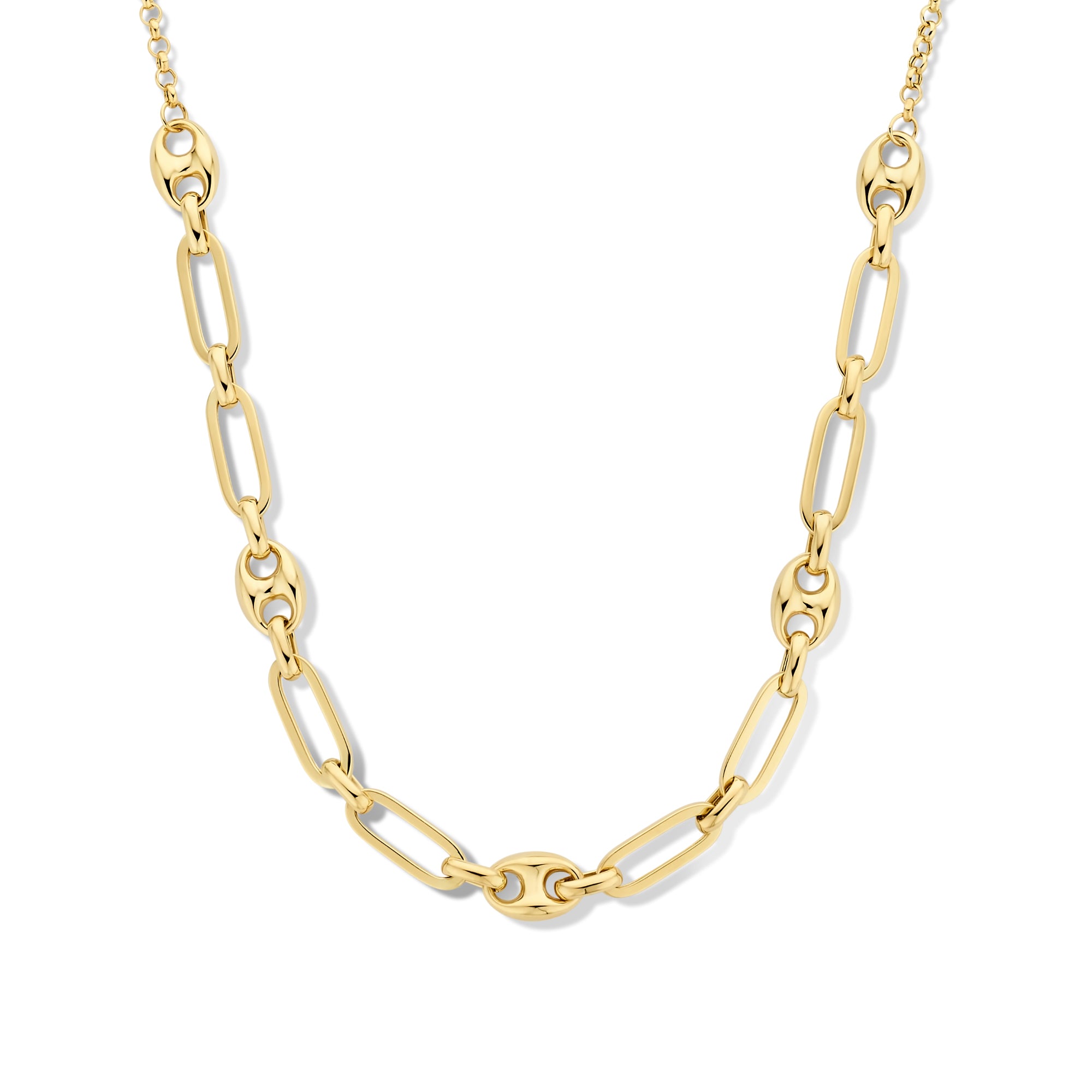 Isabel Bernard Aidee Demie 14 Carat Golden Necklace IB340117