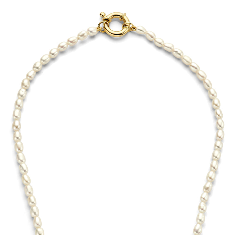 Isabel Bernard Aidee Marissa 14 karaat gouden collier IB340086-zoom-