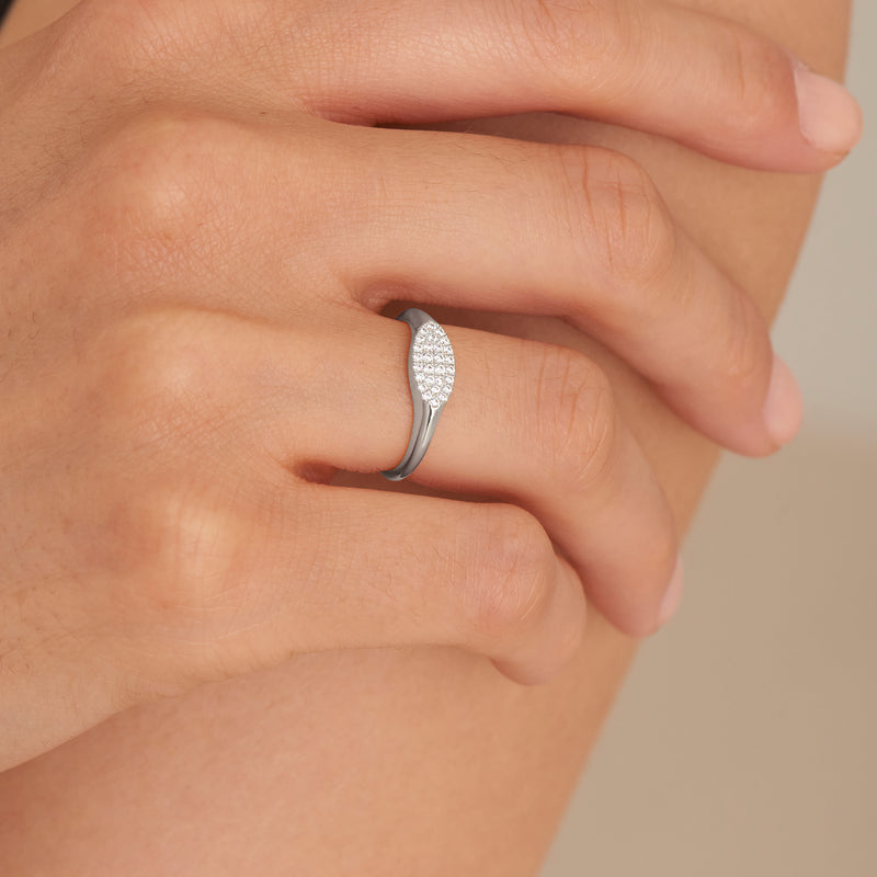 Ania Haie Glam Rock 925 Sterling Zilveren Ring 2002-AH-R037-02H-zoom-