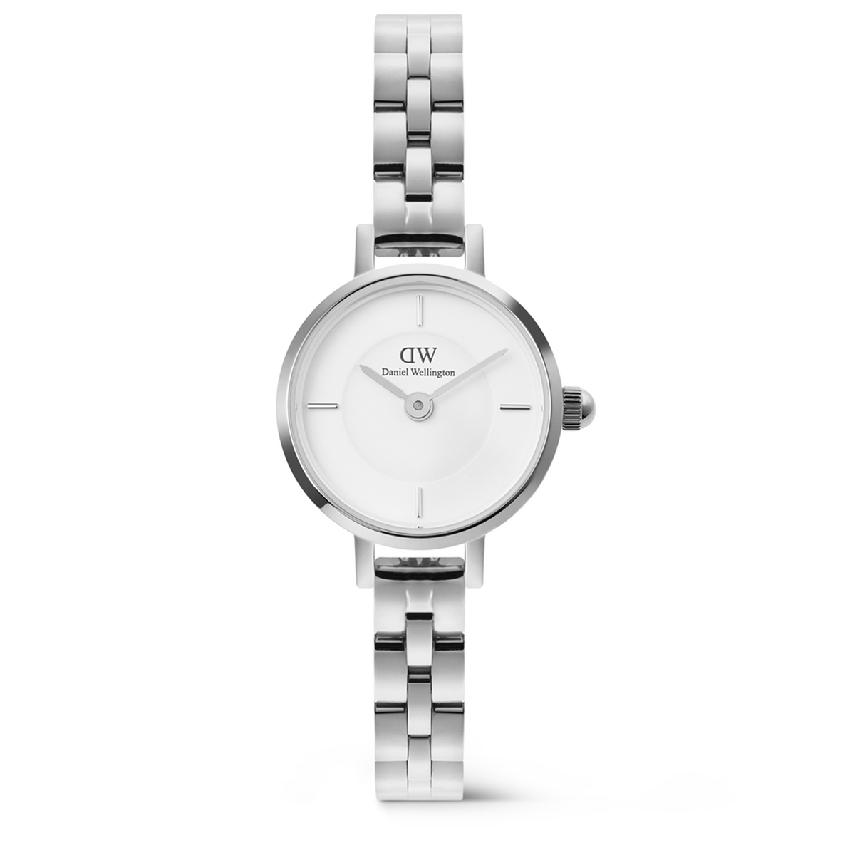 Daniel Wellington Petite & Quadro Mini Arch White Women's Watch DW00100853