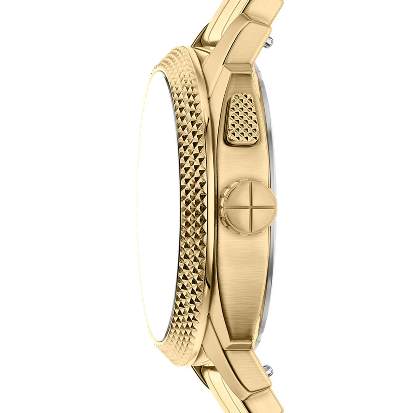 Fossil Machine Round Black Dial Watch FS6157