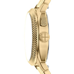 Fossil Machine Round Black Dial Watch FS6157