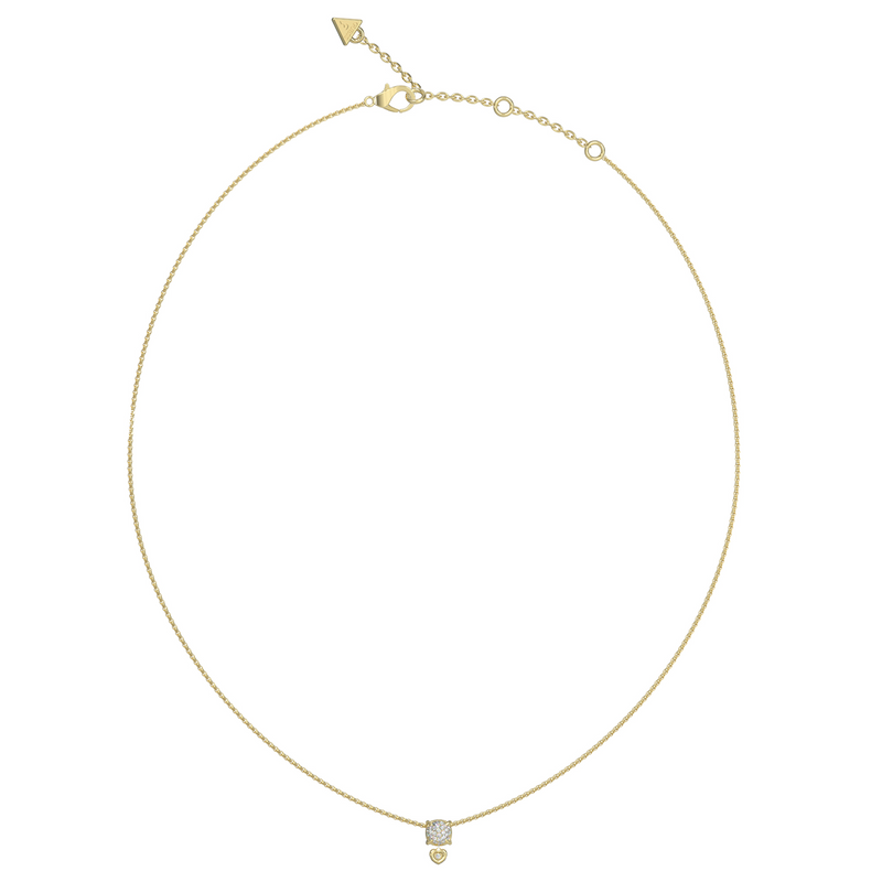 Guess L.O.V.E. Gold Necklace JUBN05467JWYGT-U-zoom-