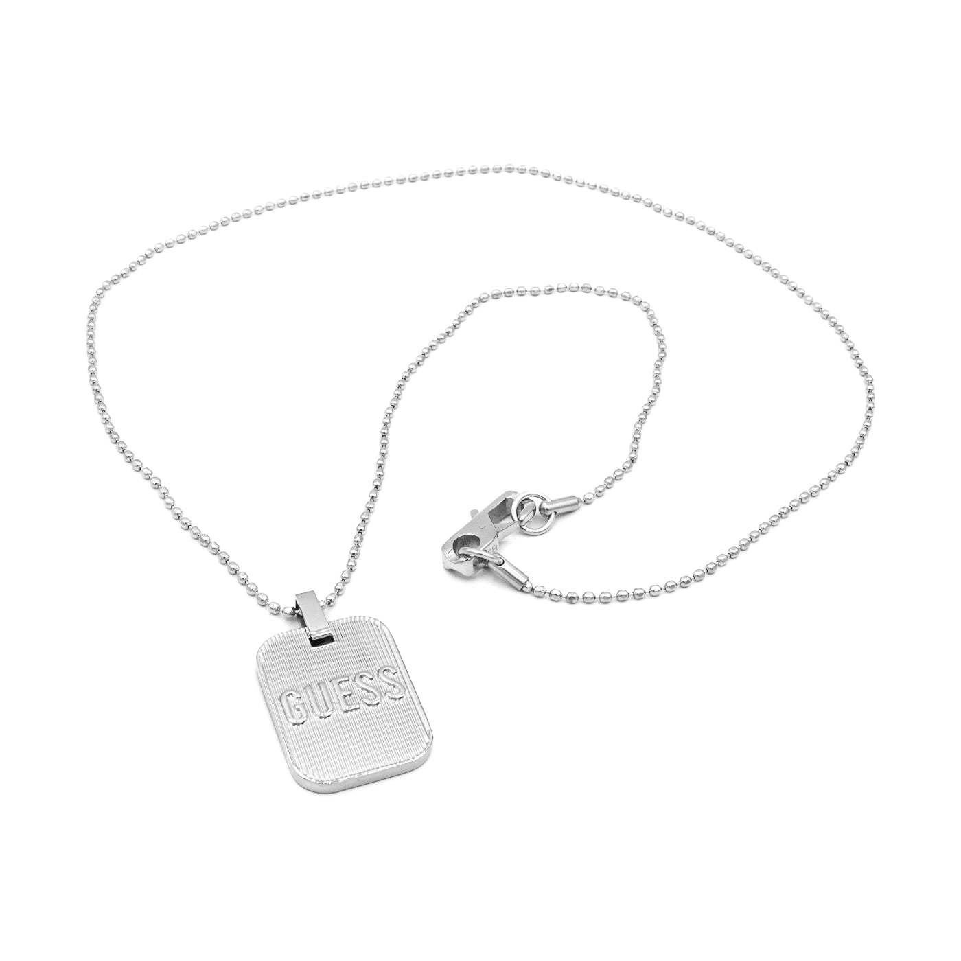 GUESS My Signature Silver Necklace JUMN01355JWSTT-U