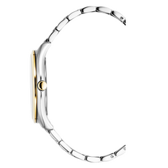 JDM Military Interlaken Gents Silver Sunray Men's Watch JDM-WG023-07