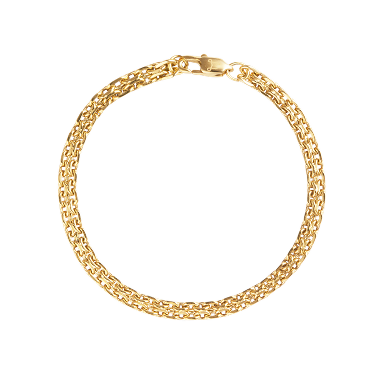 Mockberg Gold Plated Darling Bracelet MO234