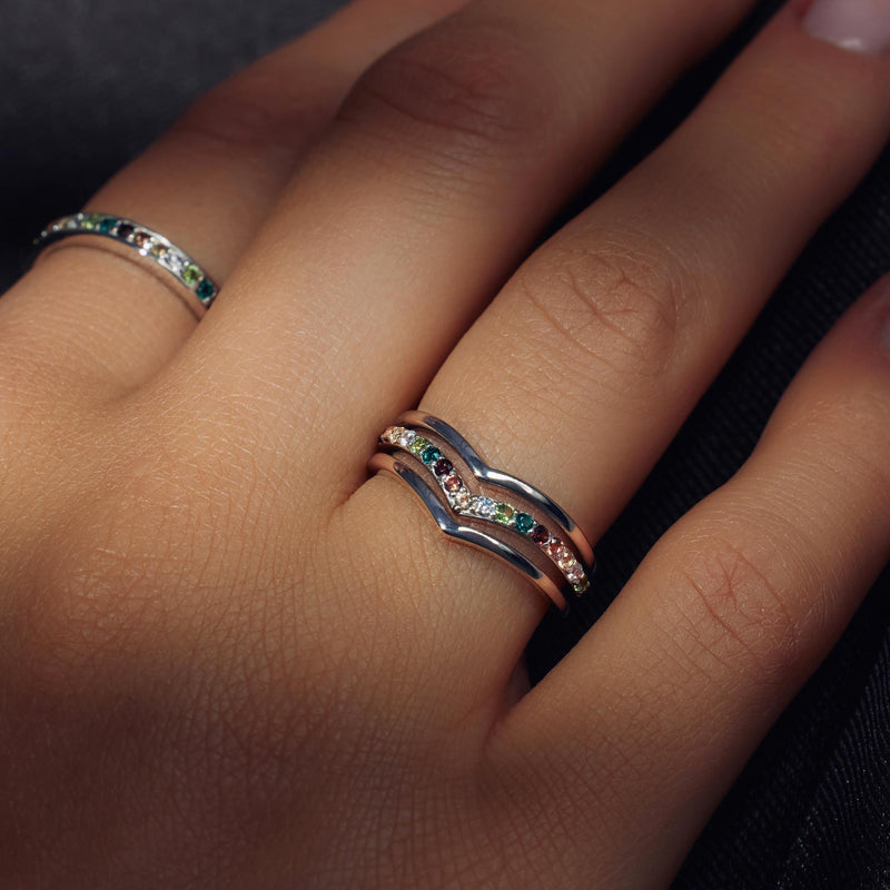 Parte Di Me Santa Maria del Fiore 925 sterling zilveren ringen PDM33033-56-zoom-