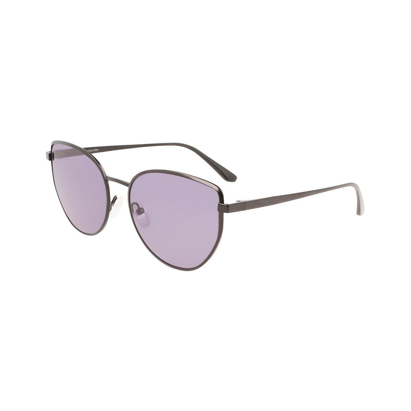 Calvin Klein Zwarte Zonnebril CK22113S-001-zoom-