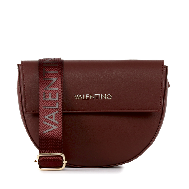 Valentino Bags Bigs Bordeaux Crossbody Bag VBS3XJ02PRUGNA-zoom-