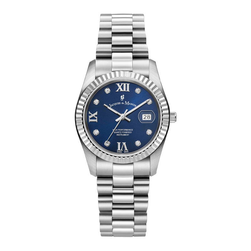 Jacques du Manoir Inspiration Roman Women's Watch JWL01307-zoom-