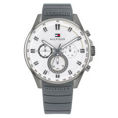 Tommy Hilfiger Max White Men's Watch 2002-TH1791972