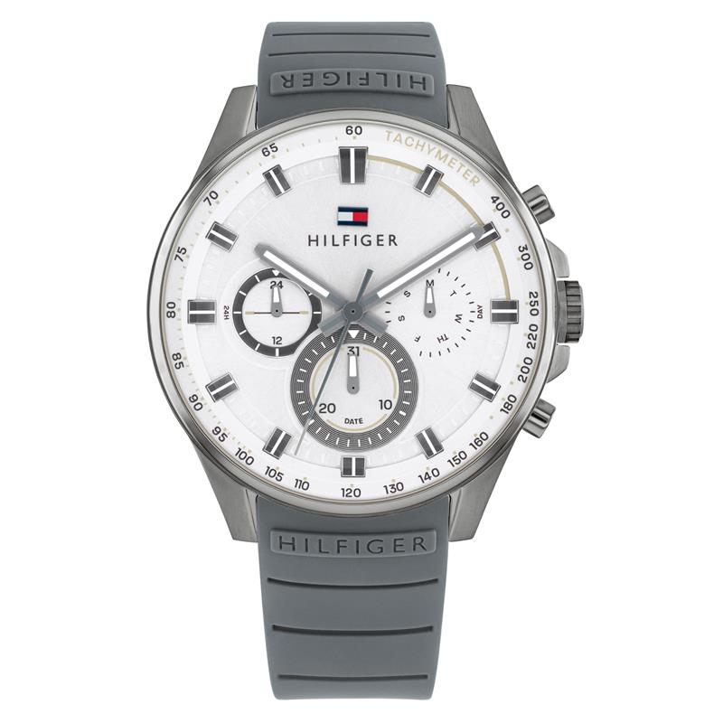 Tommy Hilfiger Max Wit Heren Horloge 2002-TH1791972-zoom-