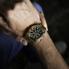 Guess Arthur Black Chronograph Men's Watch GW1058G2