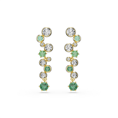 Swarovski Constella Gold Coloured Earrings 5732248