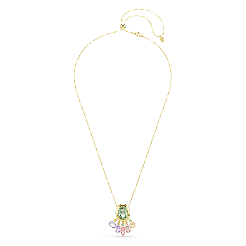 Swarovski Gema Gold Plated Necklace 5741587-zoom-