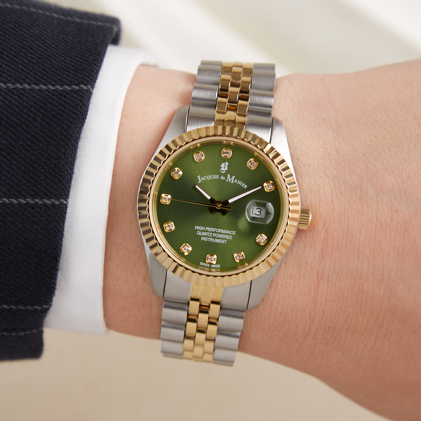 Jacques du Manoir Inspiration Gold Watch JWL01206