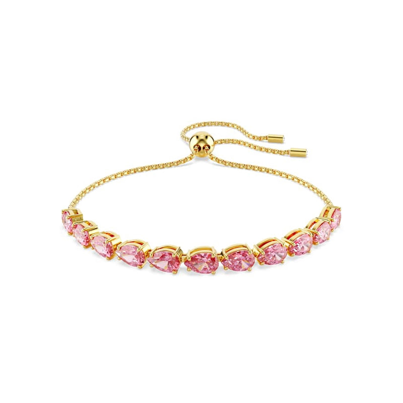 Swarovski Matrix Gold Coloured Bracelet 5707187-zoom-