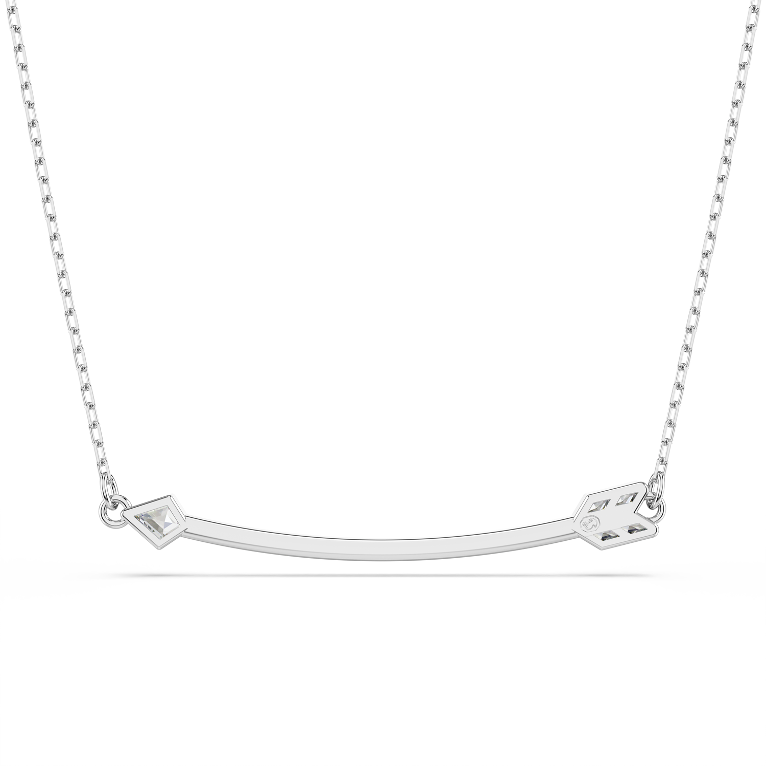 Swarovski Idyllia Silver Necklace 5737293