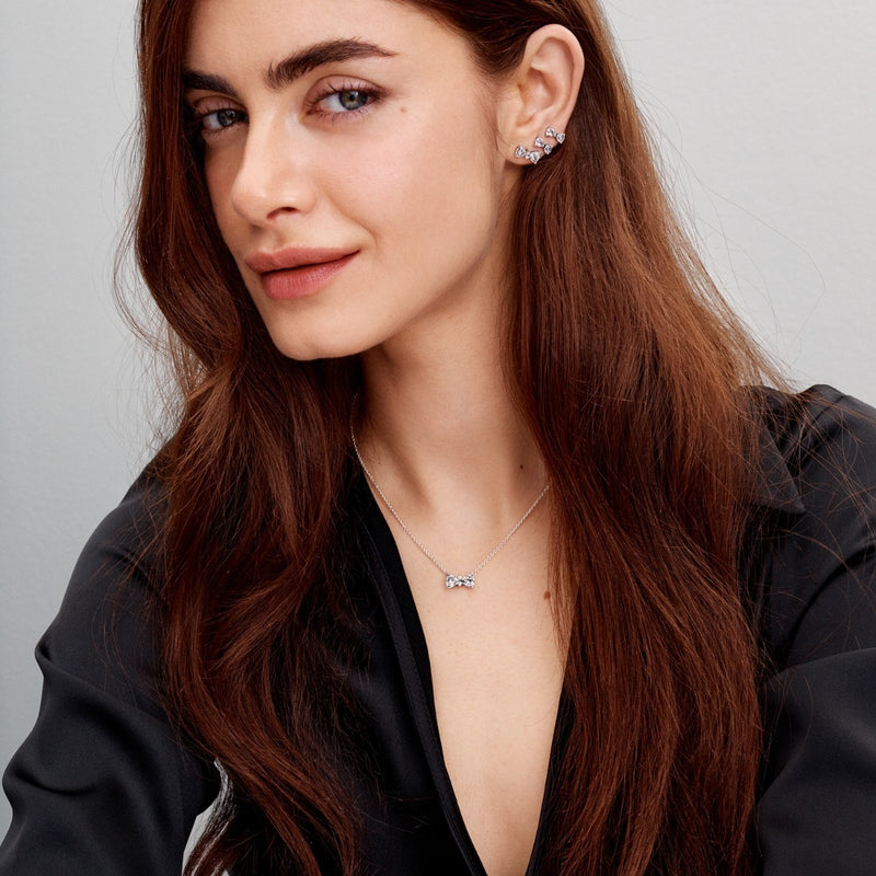 Pandora Timeless 925 Sterling Silver Necklace 393509C01-45-zoom-