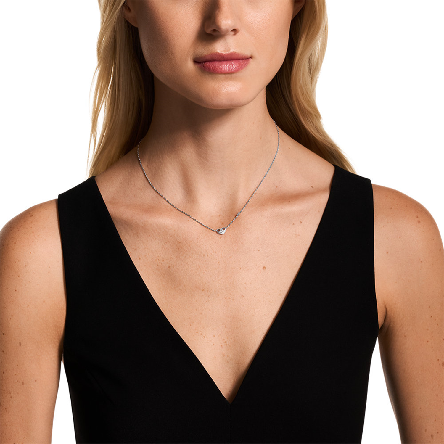 Emporio Armani Sentimental 925 Sterling Silver Women's Necklace EG3646040