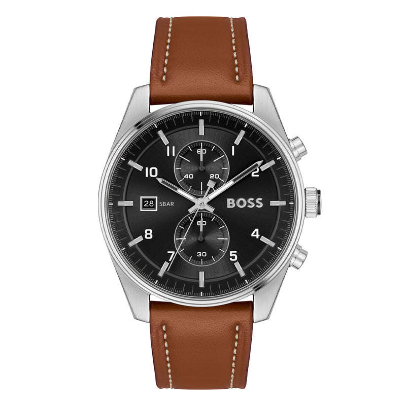 Hugo Boss Boss Skytraveller Heren Horloge HB1514161-zoom-